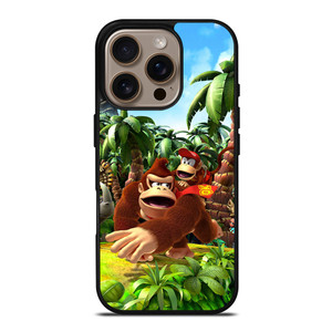 DONKEY KONG NINTENDO GAMES iPhone 16 Pro Case Cover