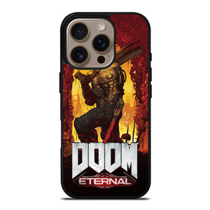DOOM ETERNAL GAMES 2 iPhone 16 Pro Case Cover