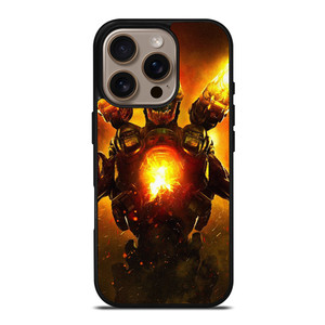 DOOM ETERNAL KHAN MAYKR iPhone 16 Pro Case Cover