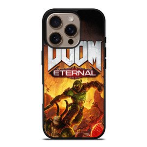 DOOM ETERNAL SHOOTER GAMES iPhone 16 Pro Case Cover DOOM ETERNAL SHOOTER GAMES iPhone 16 Pro Case Cover