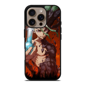 DR STONE ANIME 2 iPhone 16 Pro Case Cover