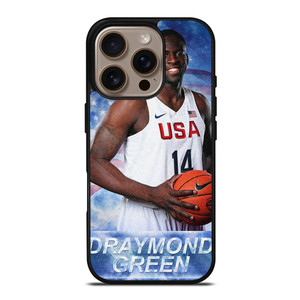 DRAYMOND GREEN USA BASKETBALL TEAM iPhone 16 Pro Case Cover