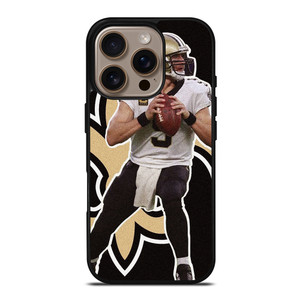 DREW BREES NEW ORLEANS SAINTS iPhone 16 Pro Case Cover