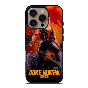 DUKE NUKEM GAMES iPhone 16 Pro Case Cover