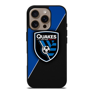 EARTHQUAKES SAN JOSE SOCCER MLS iPhone 16 Pro Case Cover EARTHQUAKES SAN JOSE SOCCER MLS iPhone 16 Pro Case Cover