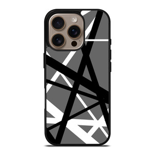 EDDIE VAN HALEN GUITAR BACK WHITE iPhone 16 Pro Case Cover