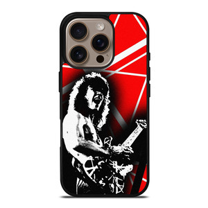 EDDIE VAN HALEN GUITARIST iPhone 16 Pro Case Cover