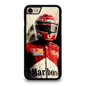 MICHAEL SCHUMACHER FERRARI F1 iPhone 7 / 8 Case Cover