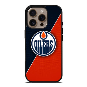 EDMONTON OILERS NHL HOCKEY LOGO iPhone 16 Pro Case Cover EDMONTON OILERS NHL HOCKEY LOGO iPhone 16 Pro Case Cover