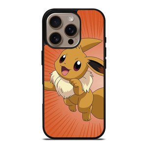 EEVEE POCKET MONSTERS POKEMON iPhone 16 Pro Case Cover EEVEE POCKET MONSTERS POKEMON iPhone 16 Pro Case Cover