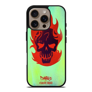 EL DIABLO SUICIDE SQUAD ICON iPhone 16 Pro Case Cover