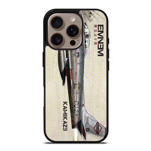 EMINEM KAMIKAZE RAPPER iPhone 16 Pro Case Cover