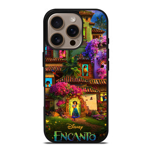 ENCANTO DISNEY CARTOON iPhone 16 Pro Case Cover