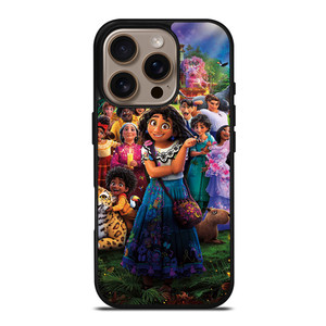 ENCANTO MIRABEL MADRIGAL ALL DISNEY CARTOON iPhone 16 Pro Case Cover