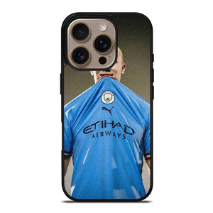 ERLING HAALAND MANCHESTER CITY 2 iPhone 16 Pro Case Cover