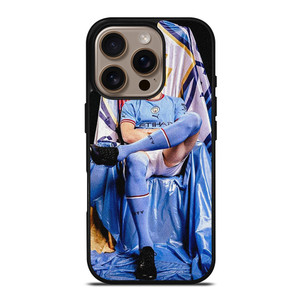 ERLING HAALAND MANCHESTER CITY iPhone 16 Pro Case Cover
