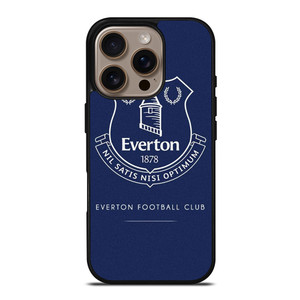 EVERTON FOOTBALL CLUB LOGO iPhone 16 Pro Case Cover EVERTON FOOTBALL CLUB LOGO iPhone 16 Pro Case Cover