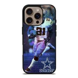 EZEKIEL ELLIOT 21 DALLAS COWBOYS NFL FOOTBALL iPhone 16 Pro Case Cover