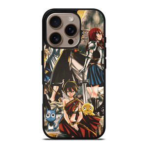 FAIRY TAIL ANIME iPhone 16 Pro Case Cover