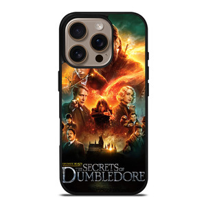 FANTASTIC BEAST 3 THE SECRETS OF DUMBLEDORE MOVIES 2 iPhone 16 Pro Case Cover