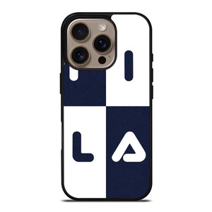 FILA SQUARE PATTERN iPhone 16 Pro Case Cover