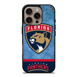 FLORIDA PANTHERS HOCKEY TEAM iPhone 16 Pro Case Cover