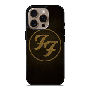 FOO FIGHTERS BAND SUEDE iPhone 16 Pro Case Cover FOO FIGHTERS BAND SUEDE iPhone 16 Pro Case Cover