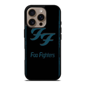 FOO FIGHTERS METAL LOGO iPhone 16 Pro Case Cover