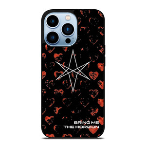 BRING ME THE HORIZON ROCK BAND LOGO iPhone 13 Pro Max Case Cover