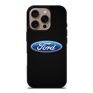 FORD CARBON FIBER iPhone 16 Pro Case Cover FORD CARBON FIBER iPhone 16 Pro Case Cover