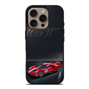 FORD GT SPORT CAR iPhone 16 Pro Case Cover FORD GT SPORT CAR iPhone 16 Pro Case Cover