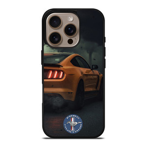 FORD MUSTANG CAR YELLOW iPhone 16 Pro Case Cover FORD MUSTANG CAR YELLOW iPhone 16 Pro Case Cover
