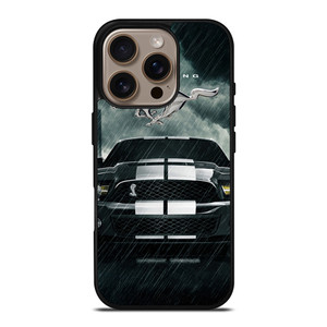 FORD MUSTANG CARTOON iPhone 16 Pro Case Cover