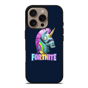 FORTNITE GAME LOGO UNICORN iPhone 16 Pro Case Cover