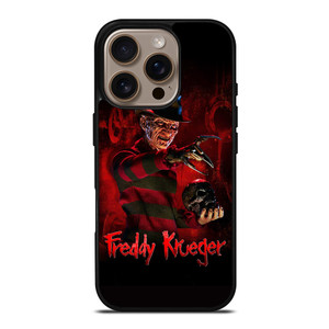 FREDDY KRUEGER NIGHTMARE ON ELM STREET iPhone 16 Pro Case Cover FREDDY KRUEGER NIGHTMARE ON ELM STREET iPhone 16 Pro Case Cover