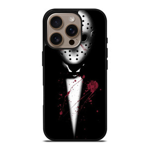 FRIDAY THE 13TH JASON VOORHEES iPhone 16 Pro Case Cover
