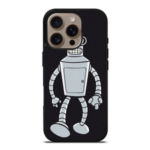 FUTURAMA BENDER ROBOT iPhone 16 Pro Case Cover FUTURAMA BENDER ROBOT iPhone 16 Pro Case Cover