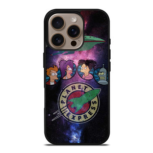 FUTURAMA PLANET EXPRESS AIRSPACES iPhone 16 Pro Case Cover FUTURAMA PLANET EXPRESS AIRSPACES iPhone 16 Pro Case Cover