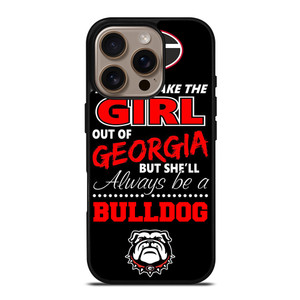GEAORGIA BULLDOGS FOOTBALL GIRL iPhone 16 Pro Case Cover GEAORGIA BULLDOGS FOOTBALL GIRL iPhone 16 Pro Case Cover