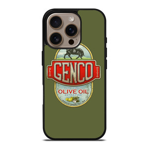 GENCO OLIVE OIL iPhone 16 Pro Case Cover GENCO OLIVE OIL iPhone 16 Pro Case Cover
