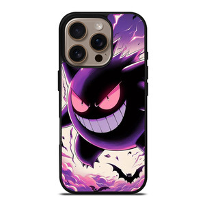 GENGAR POKEMON POCKET MONSTERS iPhone 16 Pro Case Cover