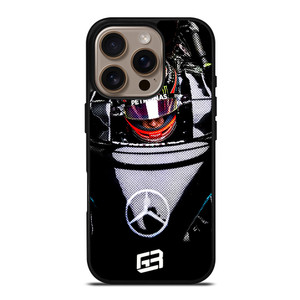 GEORGE RUSSEL MERCEDES FORMULA 1 iPhone 16 Pro Case Cover GEORGE RUSSEL MERCEDES FORMULA 1 iPhone 16 Pro Case Cover
