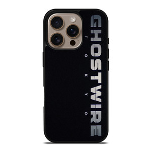 GHOSTWIRE TOKYO GAMES LOGO iPhone 16 Pro Case Cover GHOSTWIRE TOKYO GAMES LOGO iPhone 16 Pro Case Cover