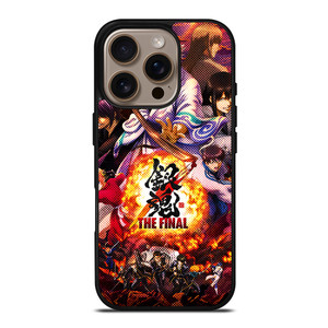 GINTAMA THE FINAL ANIME iPhone 16 Pro Case Cover
