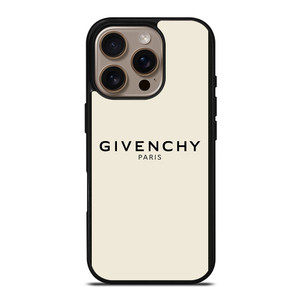 GIVENCHY PARIS CREAM iPhone 16 Pro Case Cover
