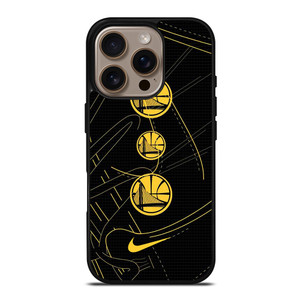GOLDEN STATE WARRIORS NIKE NBA BASKETBALL iPhone 16 Pro Case Cover