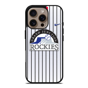 GRAND JUNCTION ROCKIES MLB NIKE iPhone 16 Pro Case Cover GRAND JUNCTION ROCKIES MLB NIKE iPhone 16 Pro Case Cover