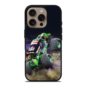 GRAVE DIGGER MONSTER JAM TRUCK iPhone 16 Pro Case Cover GRAVE DIGGER MONSTER JAM TRUCK iPhone 16 Pro Case Cover