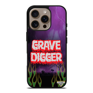 GRAVE DIGGER MONSTER TRUCK iPhone 16 Pro Case Cover GRAVE DIGGER MONSTER TRUCK iPhone 16 Pro Case Cover