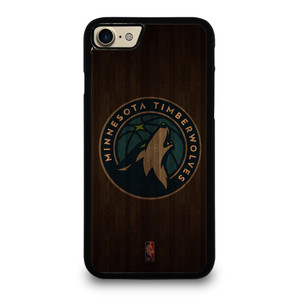 MINNESOTA TIMBERWOLVES BASKETBALL COURT NBA iPhone 7 / 8 Case Cover